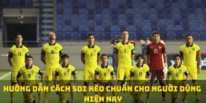 Hướng dẫn cách soi kèo chuẩn cho người dùng hiện nay